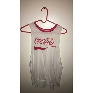 coca-cola tank